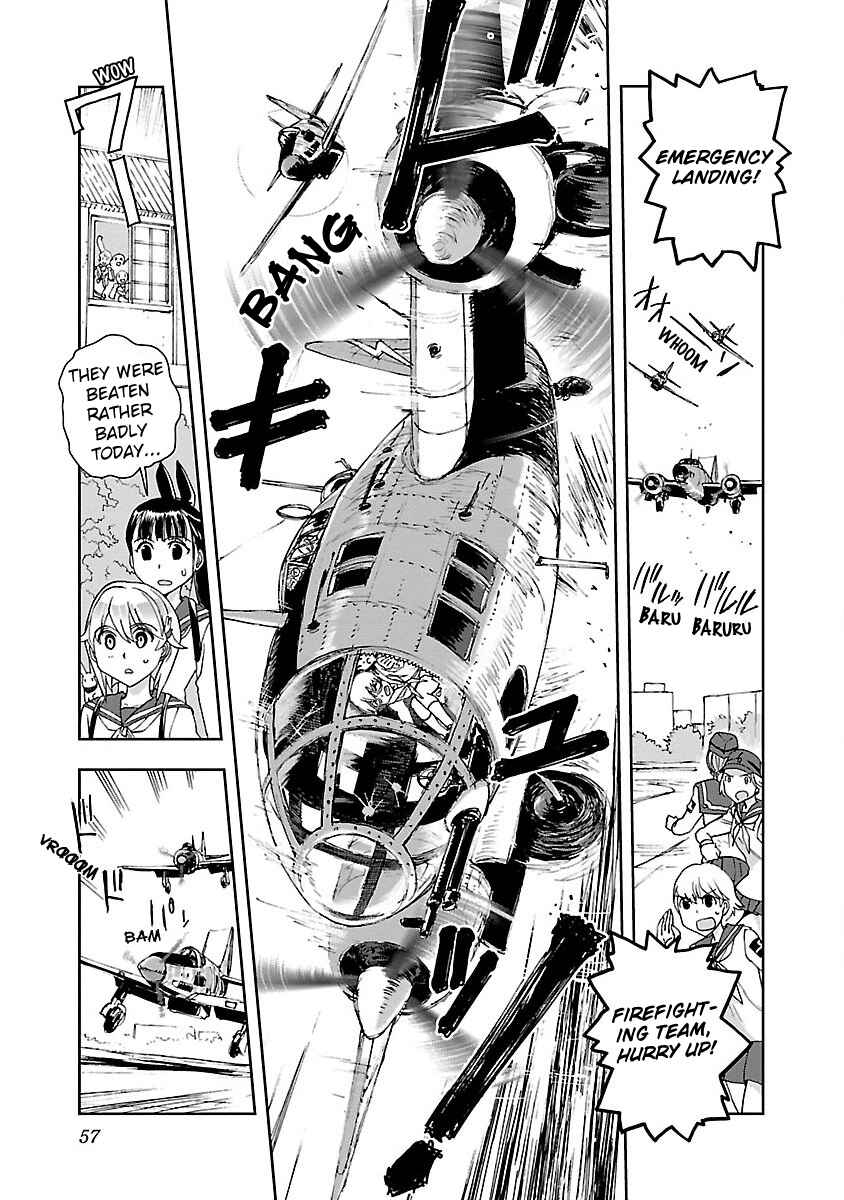 Page 9 Chapter 2 Maki the Shidenkai Pilot