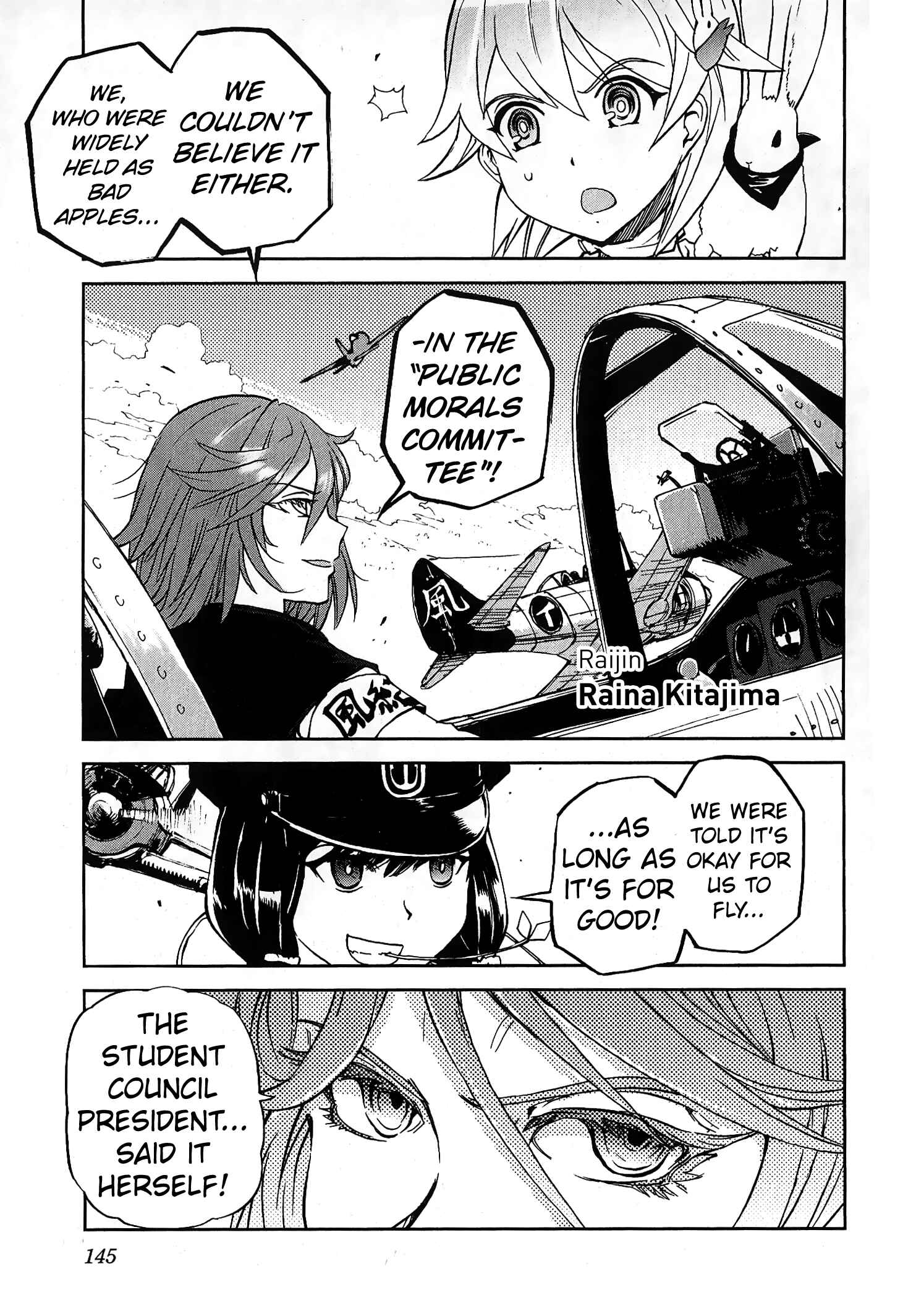 Page 13 Chapter 10 Maki the Shidenkai Pilot
