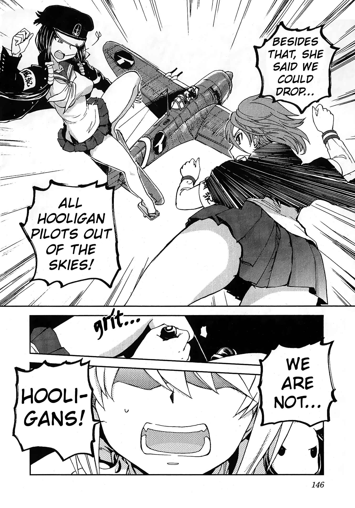 Page 14 Chapter 10 Maki the Shidenkai Pilot