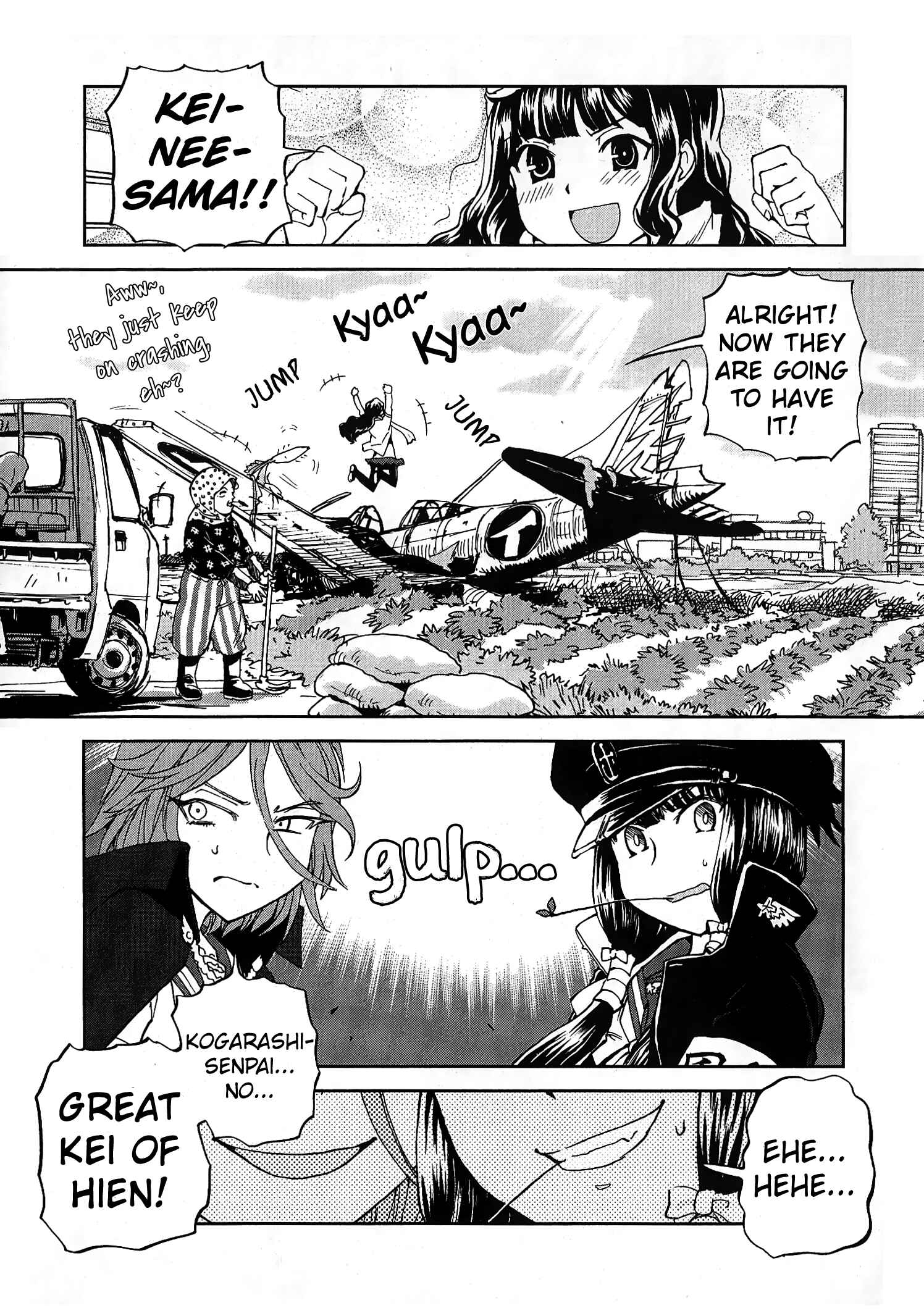 Page 17 Chapter 10 Maki the Shidenkai Pilot