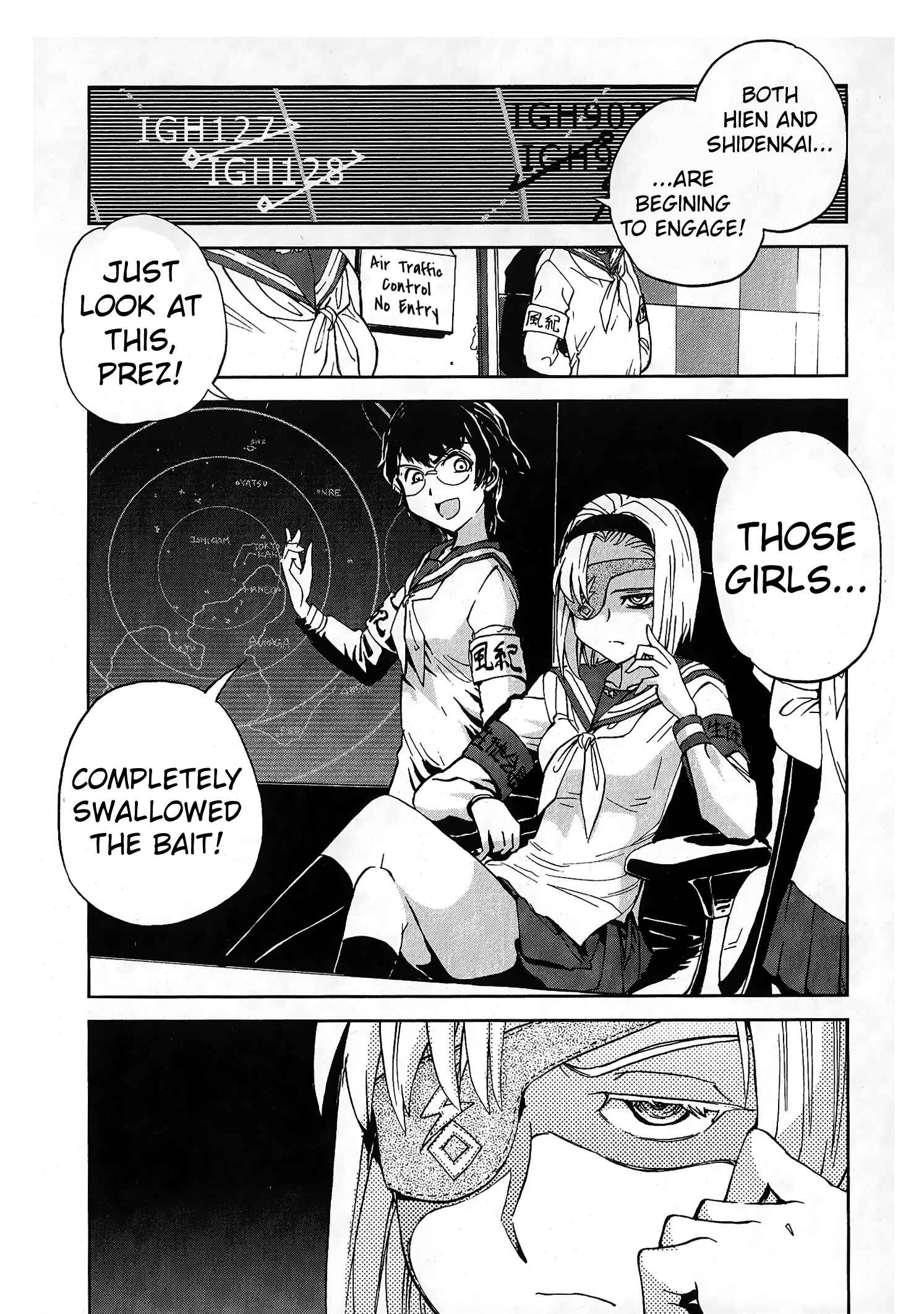 Page 20 Chapter 10 Maki the Shidenkai Pilot