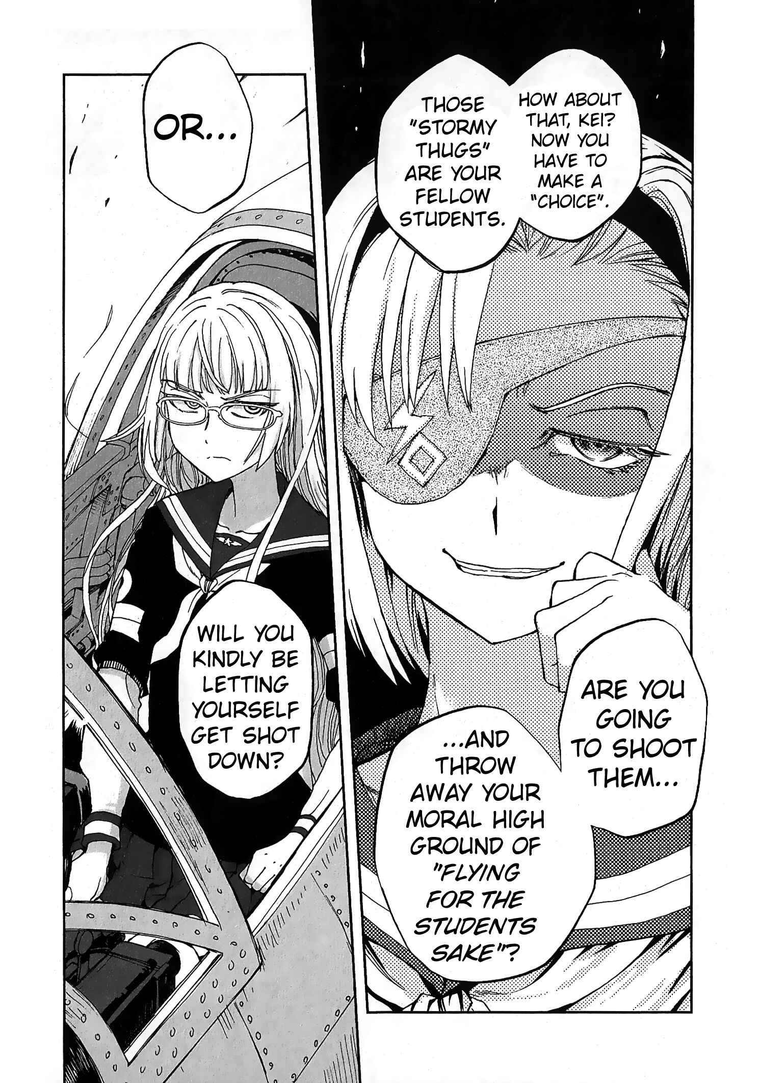 Page 21 Chapter 10 Maki the Shidenkai Pilot