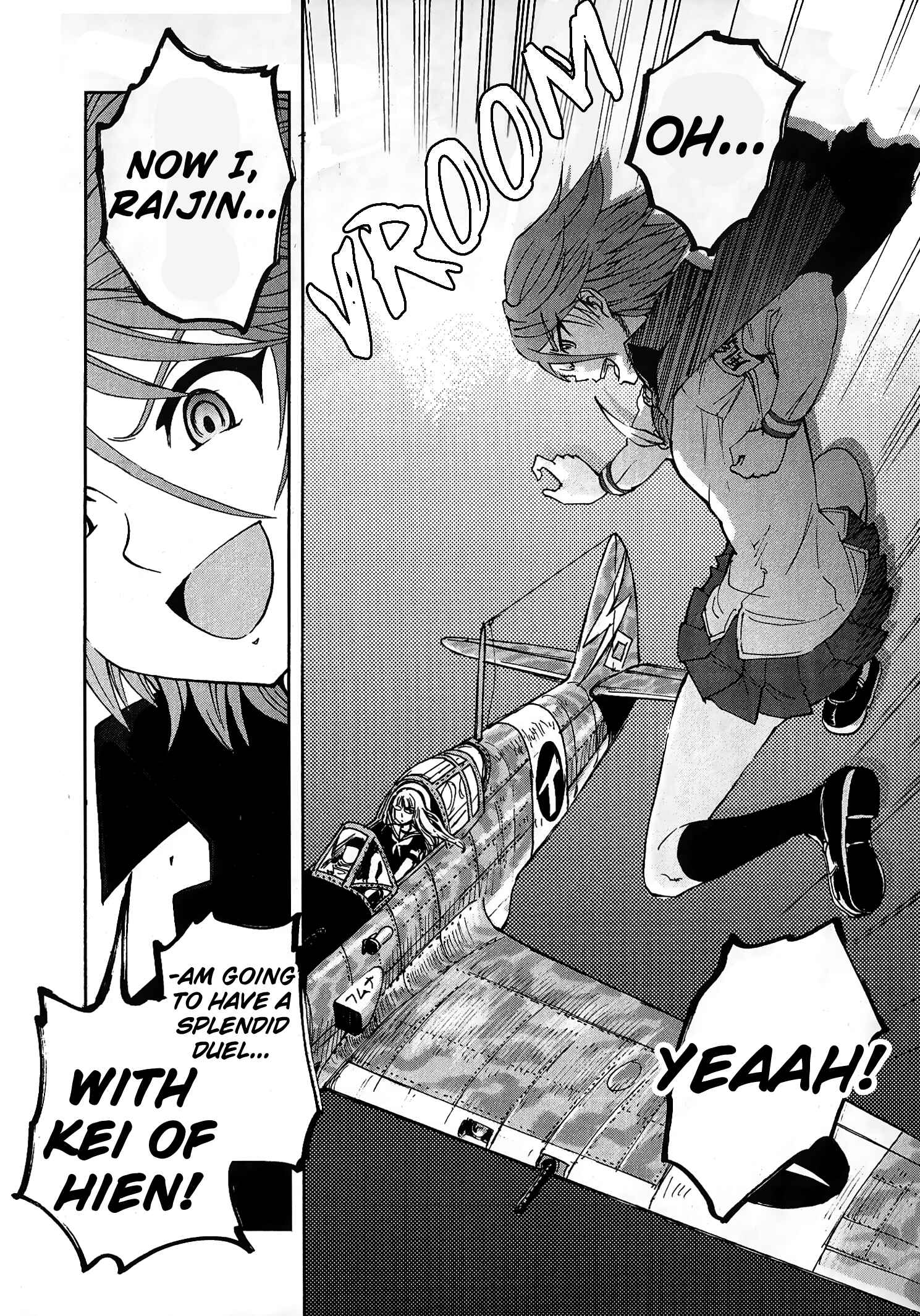 Page 22 Chapter 10 Maki the Shidenkai Pilot