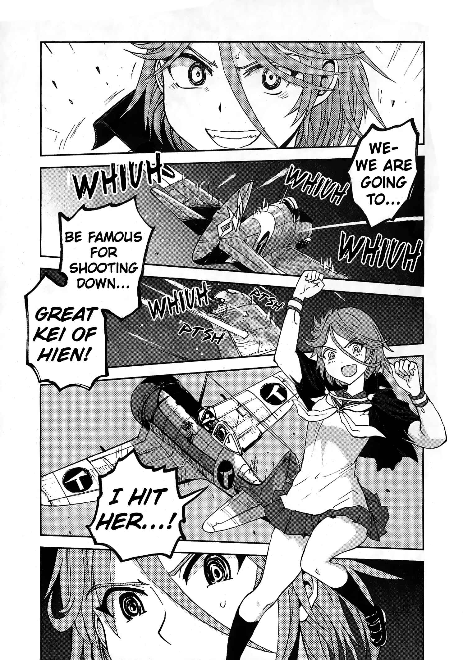 Page 25 Chapter 10 Maki the Shidenkai Pilot