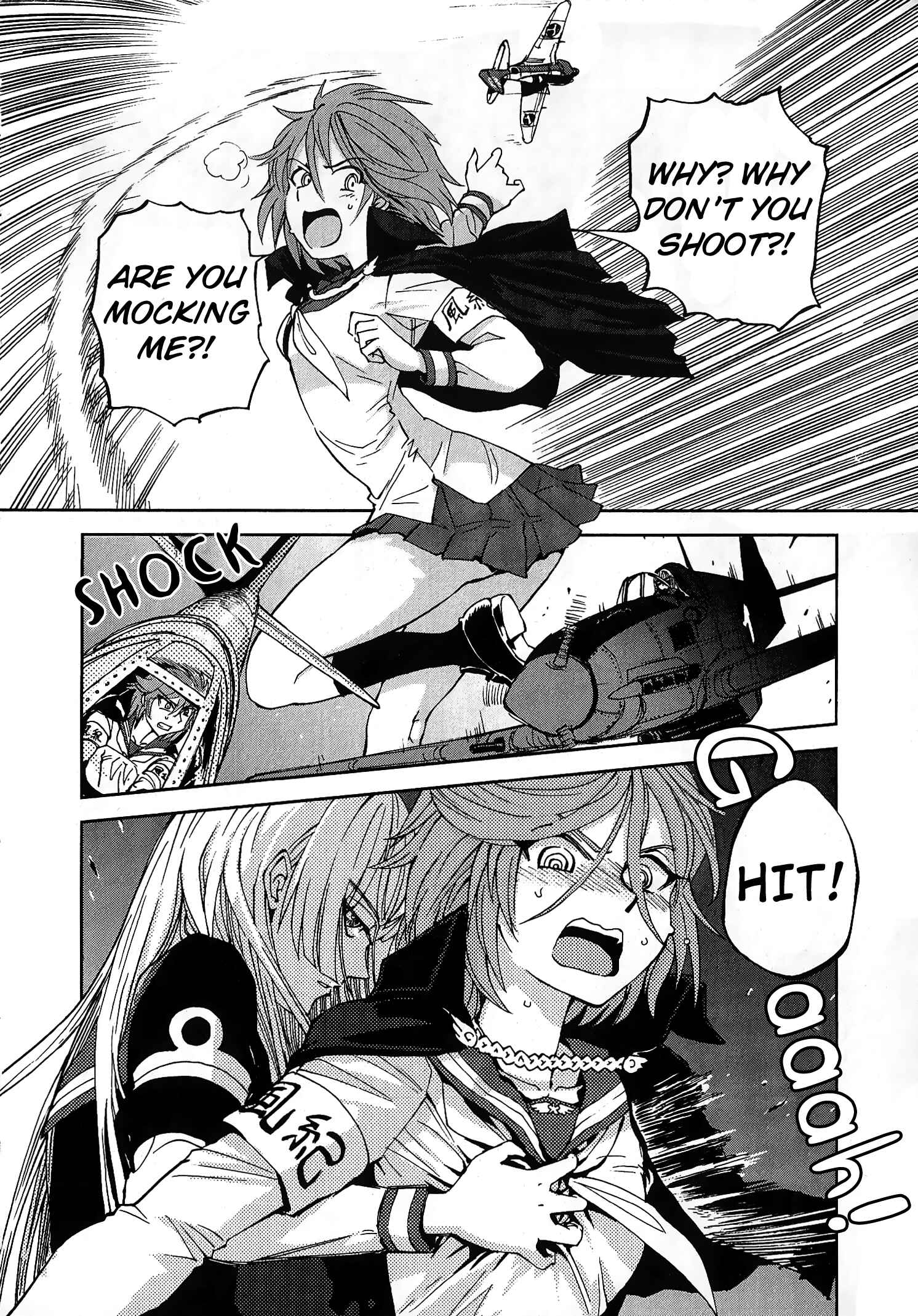 Page 28 Chapter 10 Maki the Shidenkai Pilot