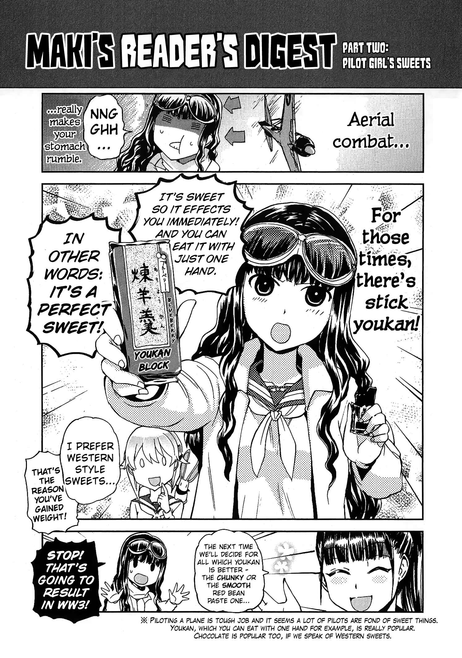 Page 31 Chapter 10 Maki the Shidenkai Pilot