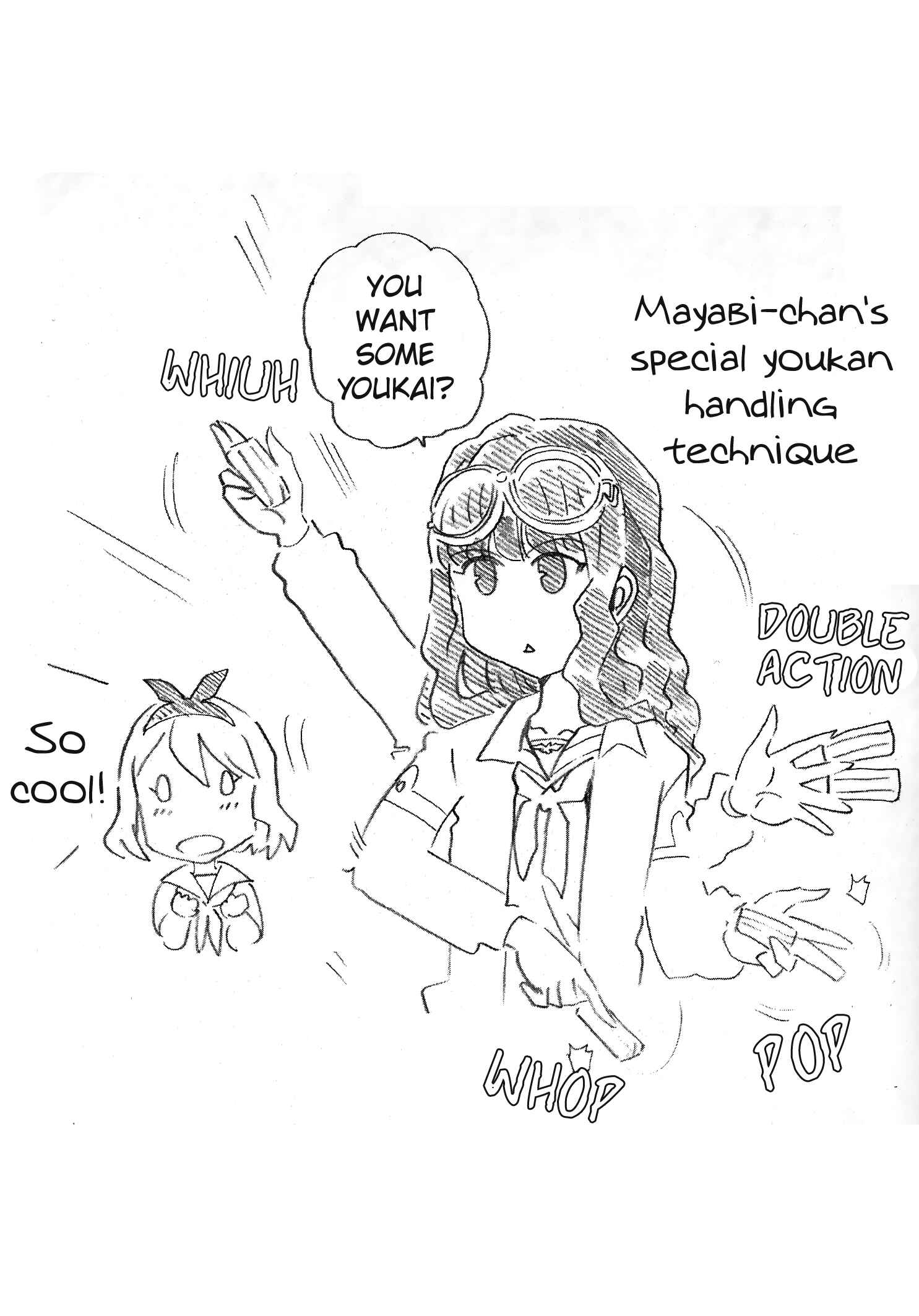 Page 32 Chapter 10 Maki the Shidenkai Pilot