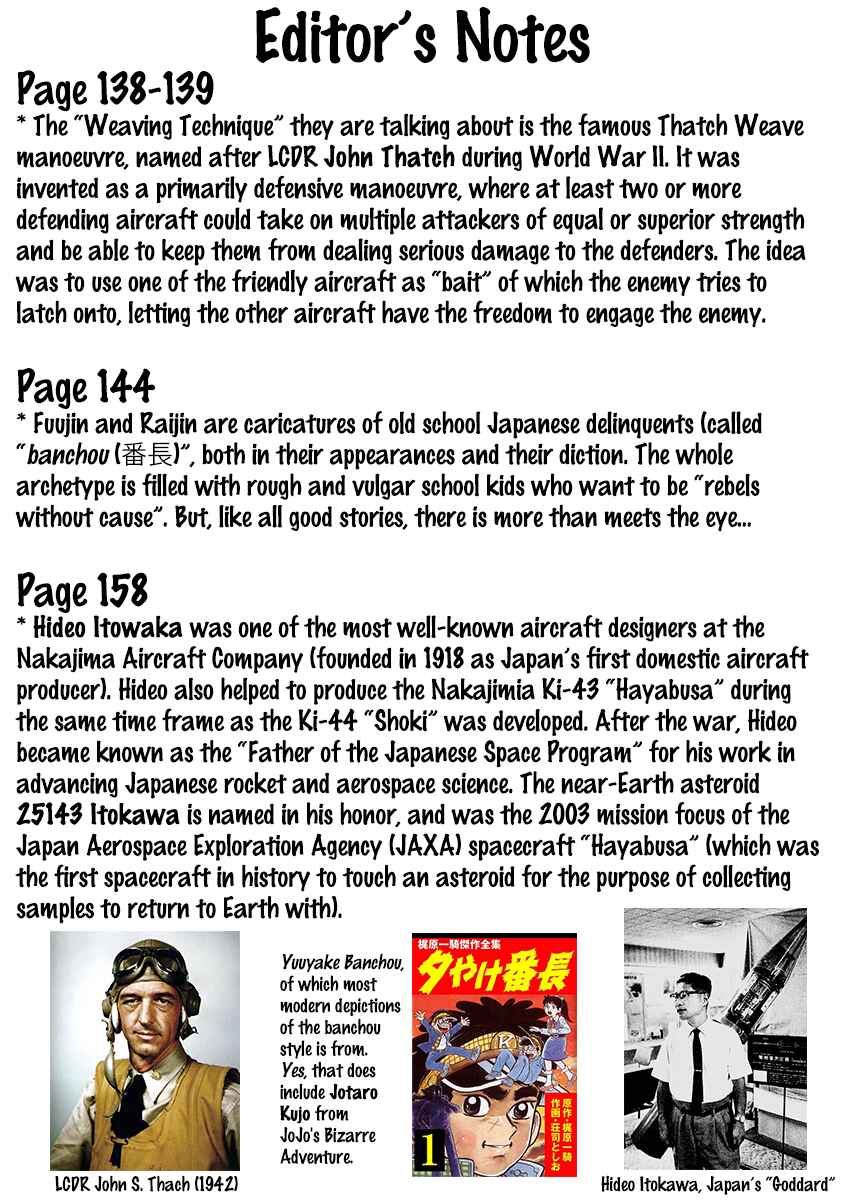 Page 33 Chapter 10 Maki the Shidenkai Pilot