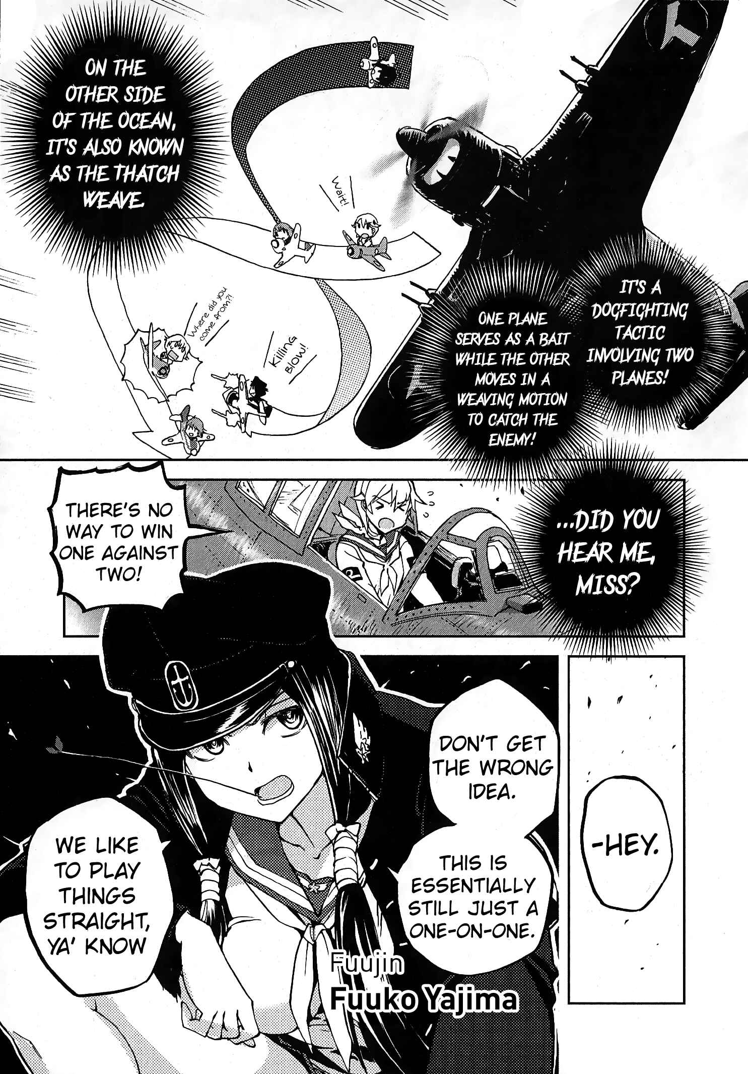 Page 7 Chapter 10 Maki the Shidenkai Pilot