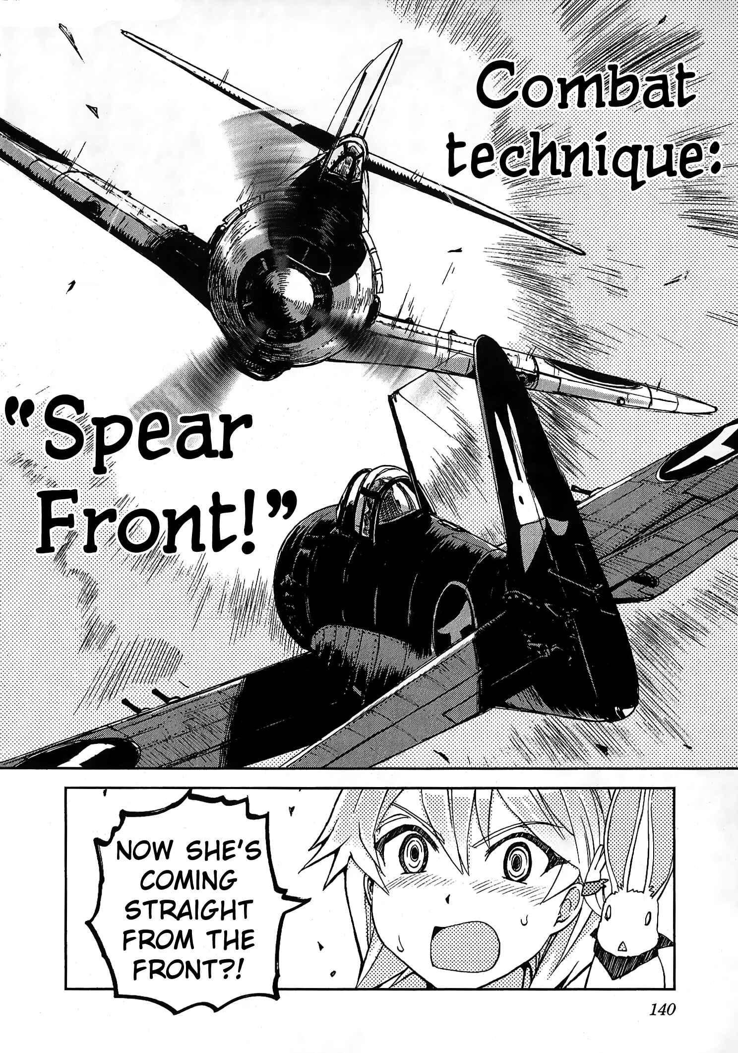 Page 8 Chapter 10 Maki the Shidenkai Pilot
