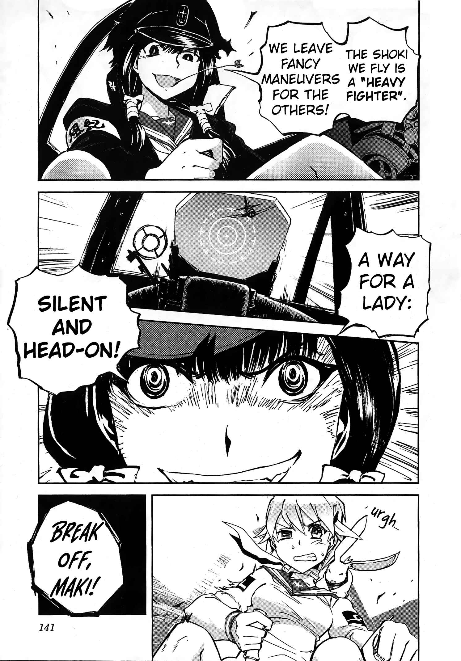 Page 9 Chapter 10 Maki the Shidenkai Pilot