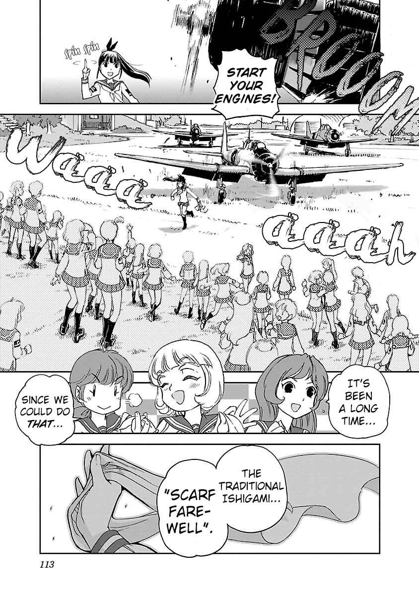Page 14 Chapter 9 Maki the Shidenkai Pilot