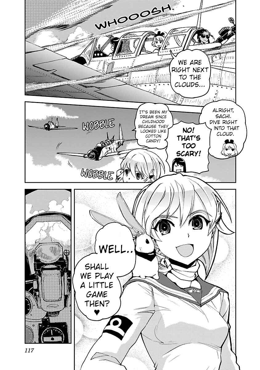 Page 17 Chapter 9 Maki the Shidenkai Pilot