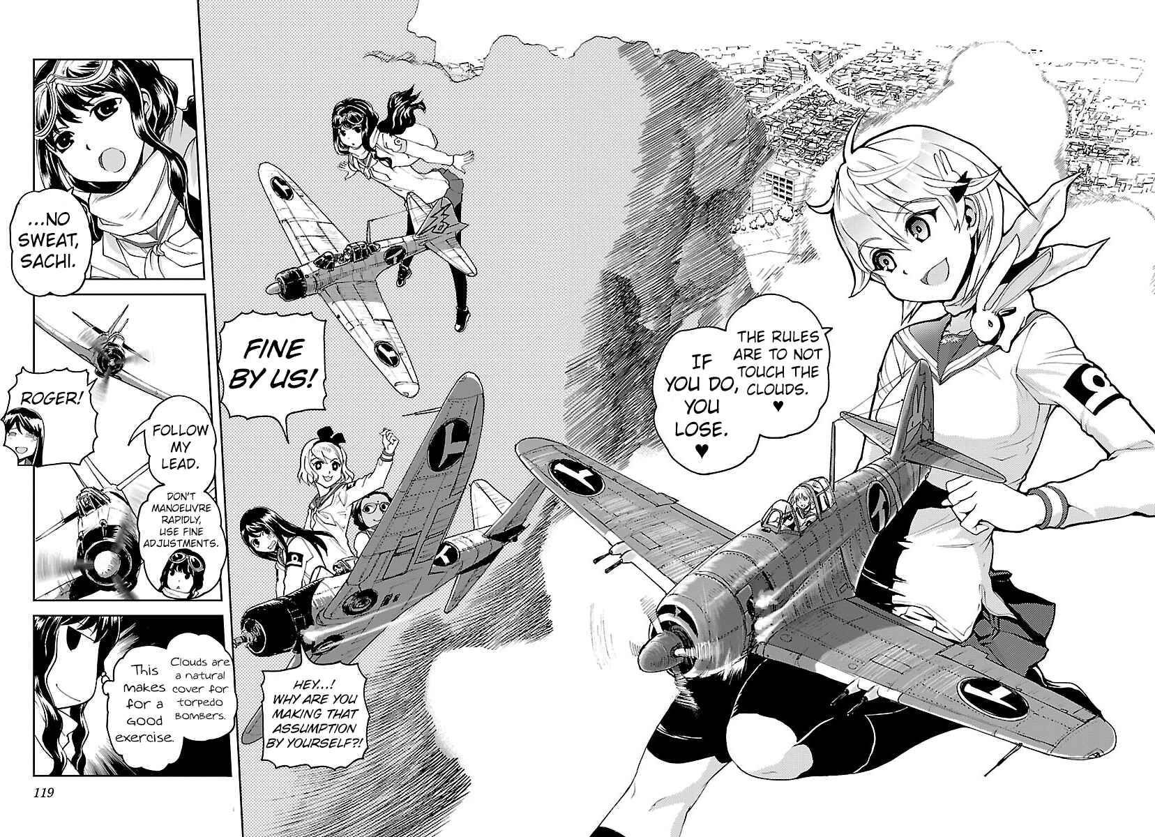 Page 18 Chapter 9 Maki the Shidenkai Pilot