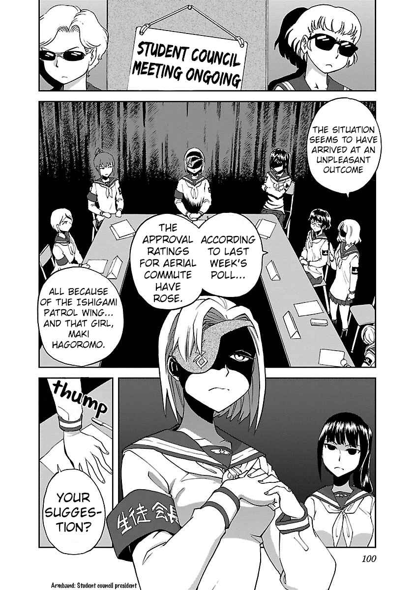 Page 2 Chapter 9 Maki the Shidenkai Pilot