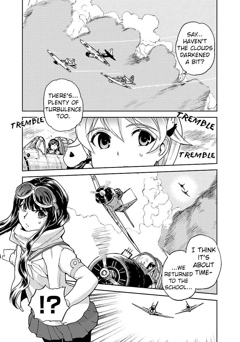 Page 20 Chapter 9 Maki the Shidenkai Pilot