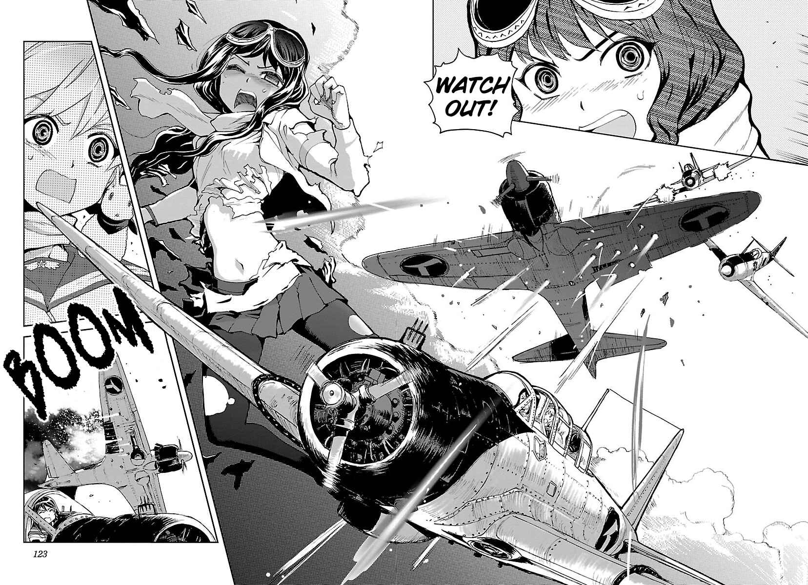 Page 21 Chapter 9 Maki the Shidenkai Pilot