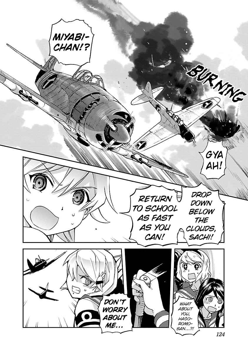 Page 22 Chapter 9 Maki the Shidenkai Pilot