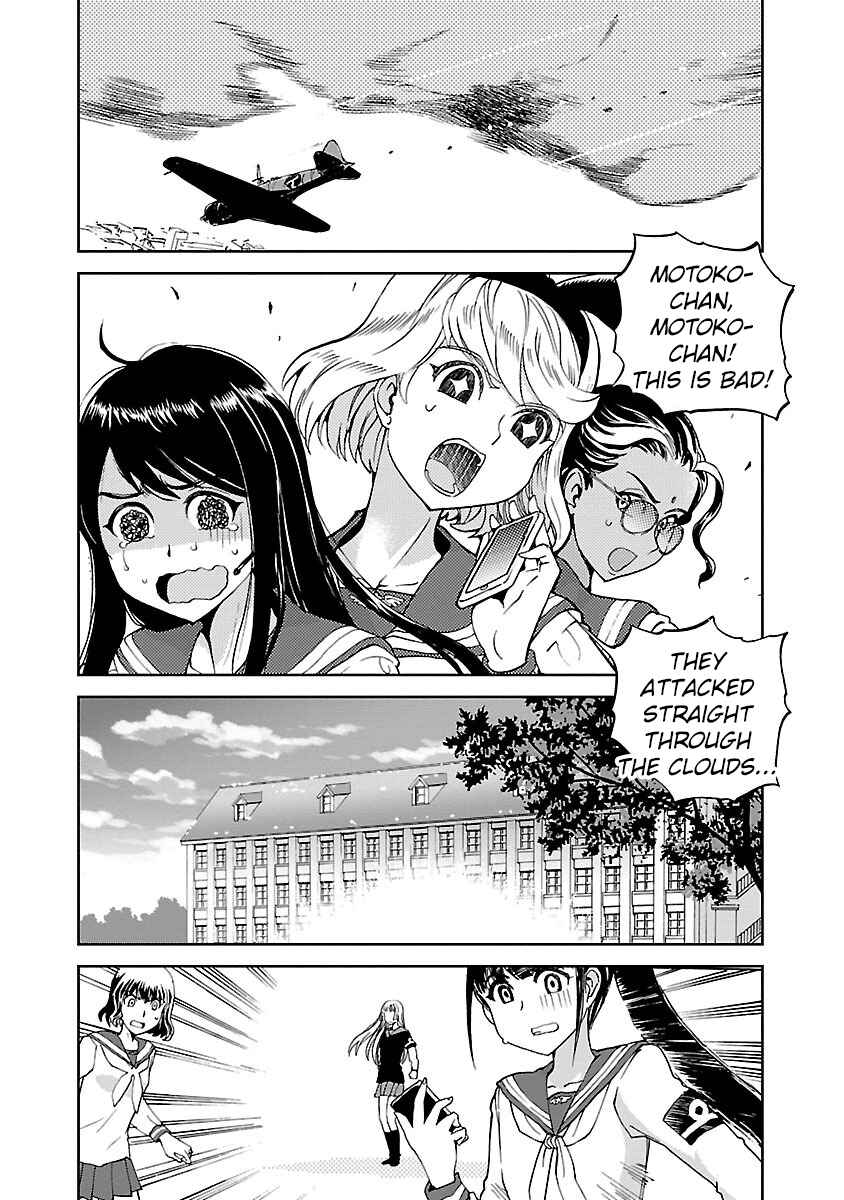 Page 26 Chapter 9 Maki the Shidenkai Pilot