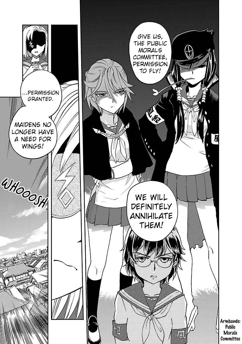 Page 3 Chapter 9 Maki the Shidenkai Pilot