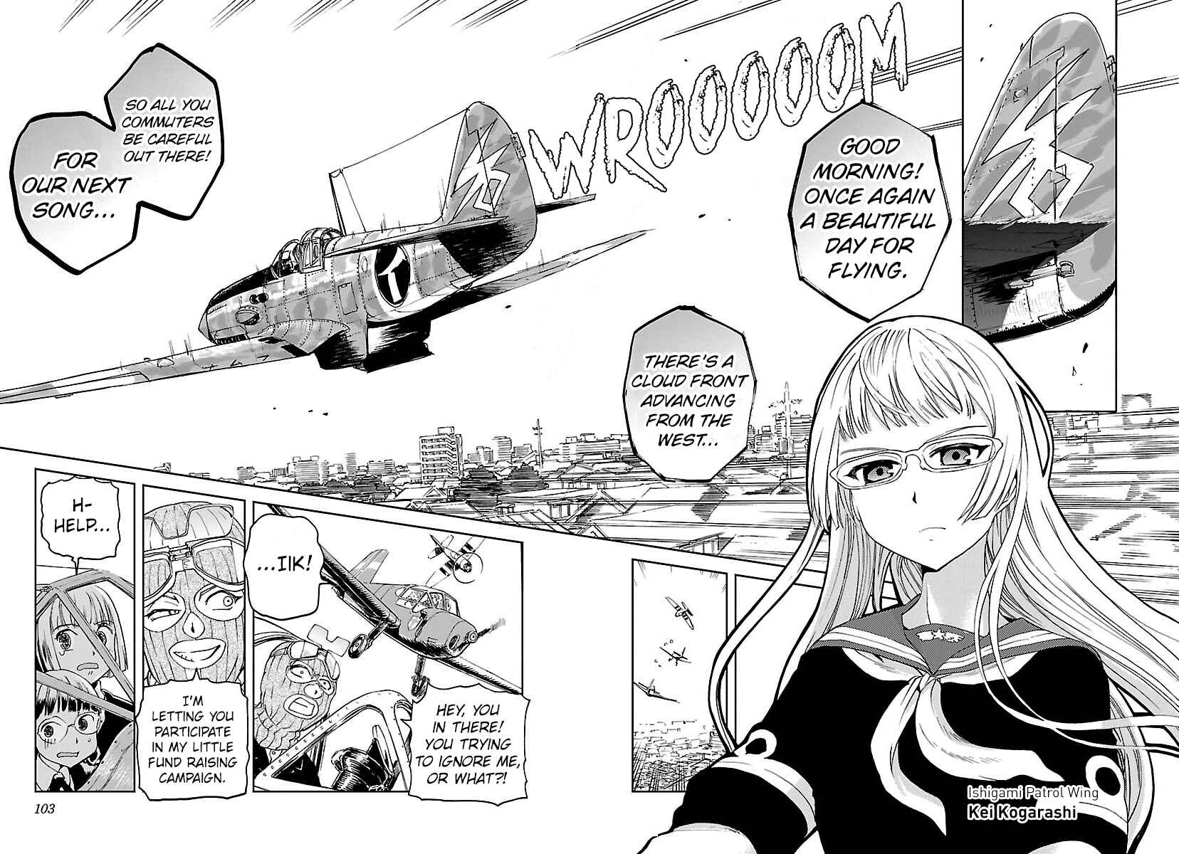 Page 4 Chapter 9 Maki the Shidenkai Pilot