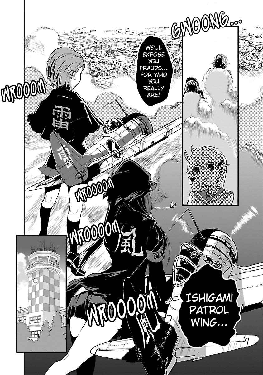 Page 7 Chapter 9 Maki the Shidenkai Pilot