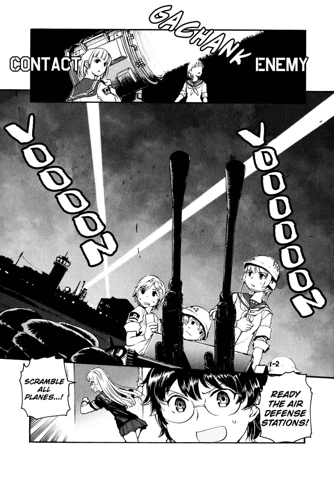 Page 11 Chapter 14 Maki the Shidenkai Pilot