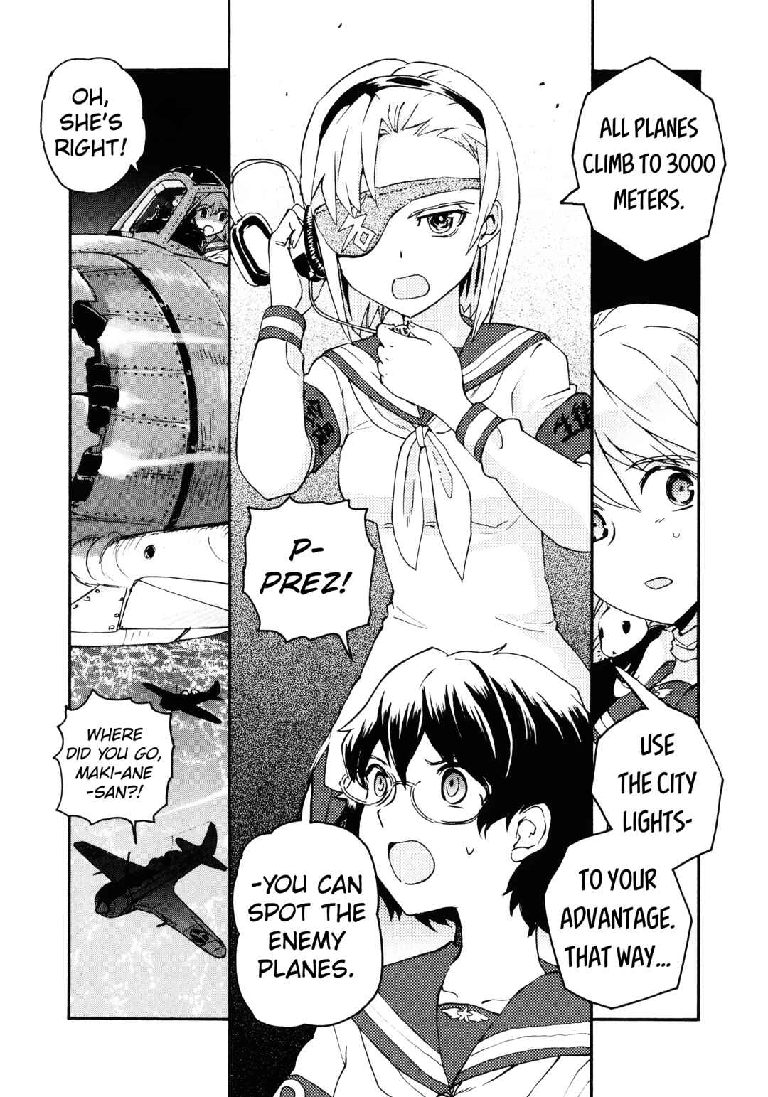 Page 14 Chapter 14 Maki the Shidenkai Pilot