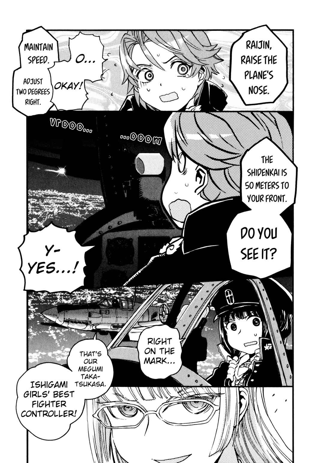 Page 15 Chapter 14 Maki the Shidenkai Pilot