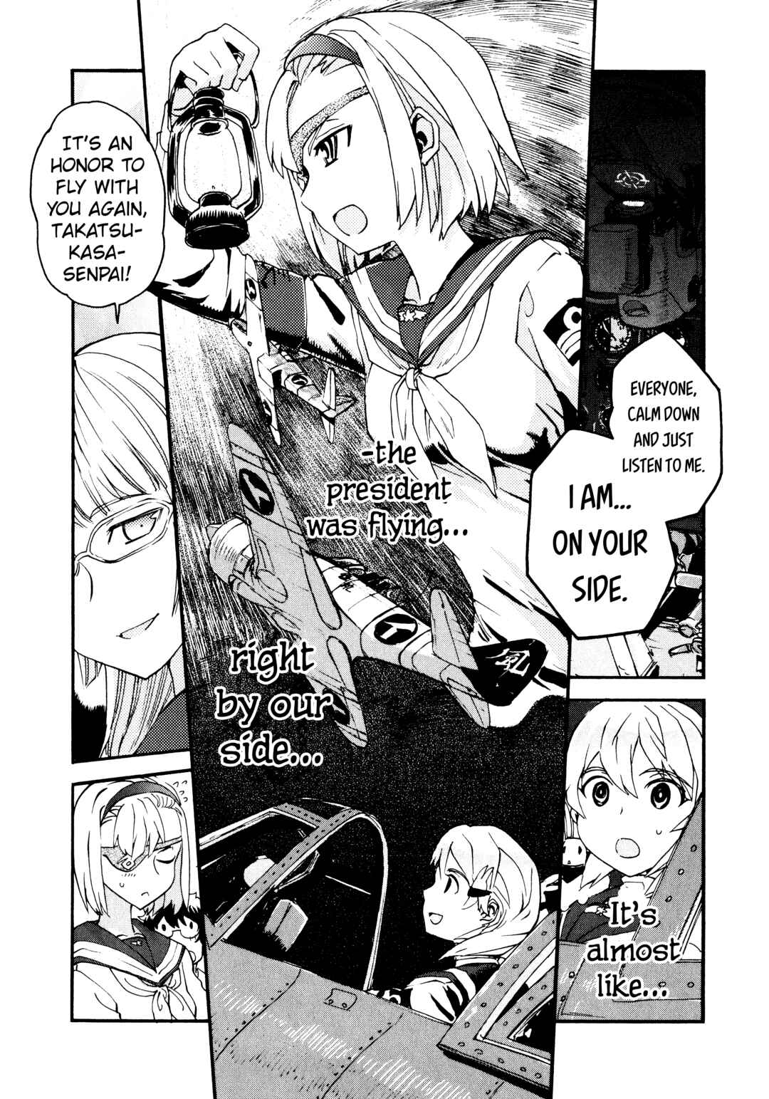 Page 16 Chapter 14 Maki the Shidenkai Pilot