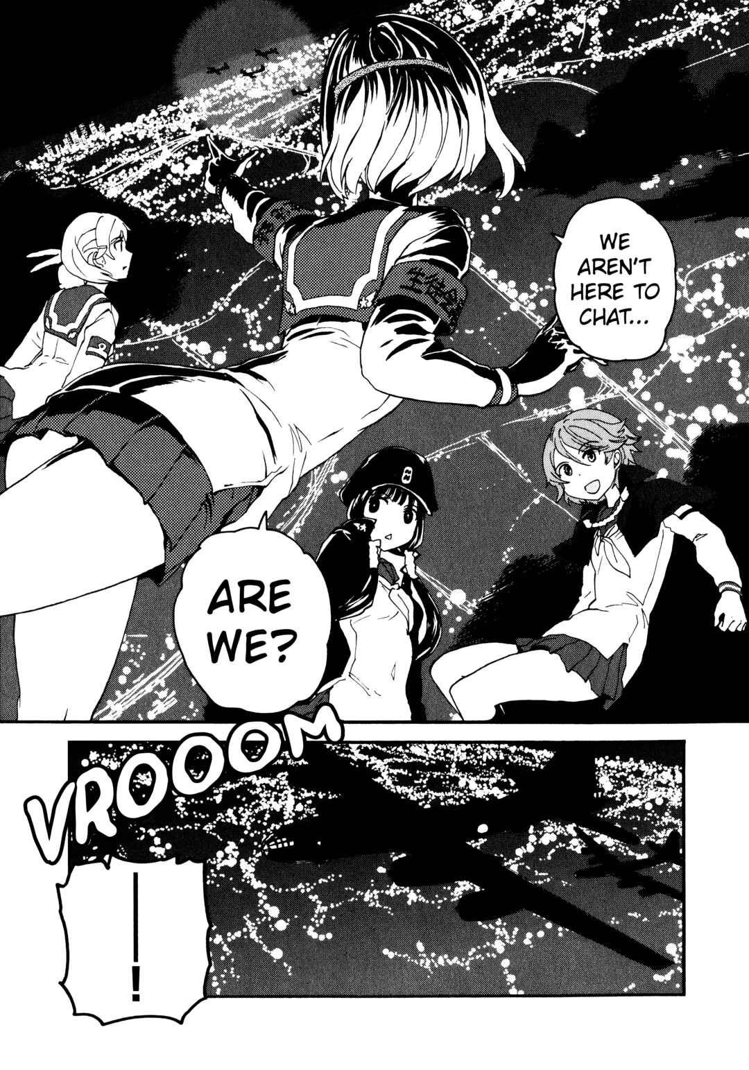 Page 17 Chapter 14 Maki the Shidenkai Pilot