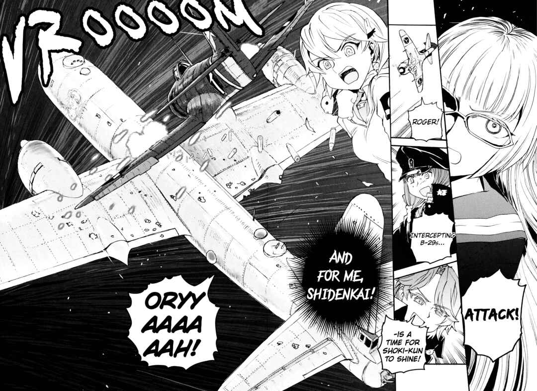 Page 18 Chapter 14 Maki the Shidenkai Pilot