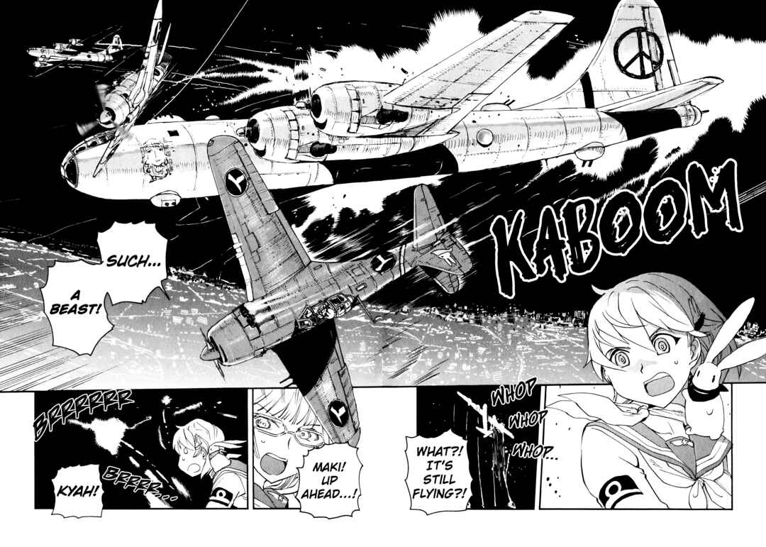 Page 19 Chapter 14 Maki the Shidenkai Pilot