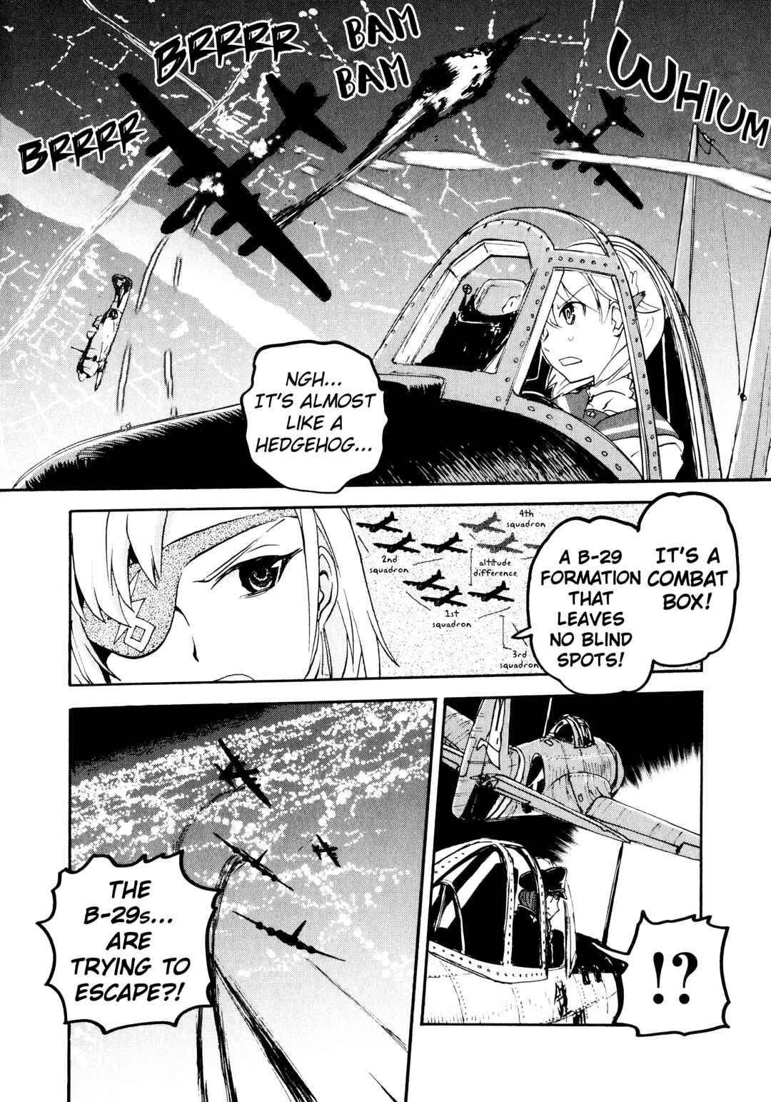 Page 20 Chapter 14 Maki the Shidenkai Pilot