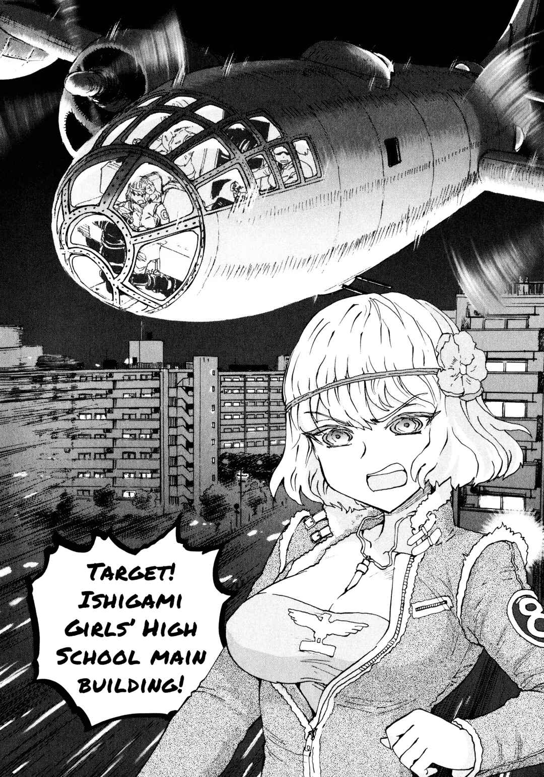 Page 22 Chapter 14 Maki the Shidenkai Pilot