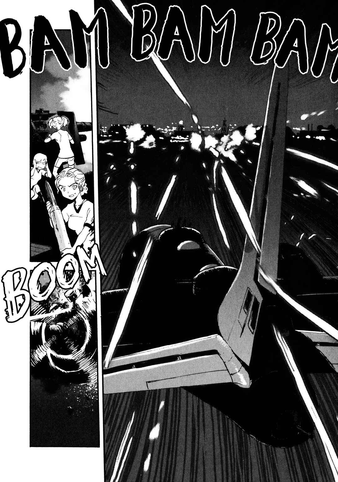 Page 25 Chapter 14 Maki the Shidenkai Pilot