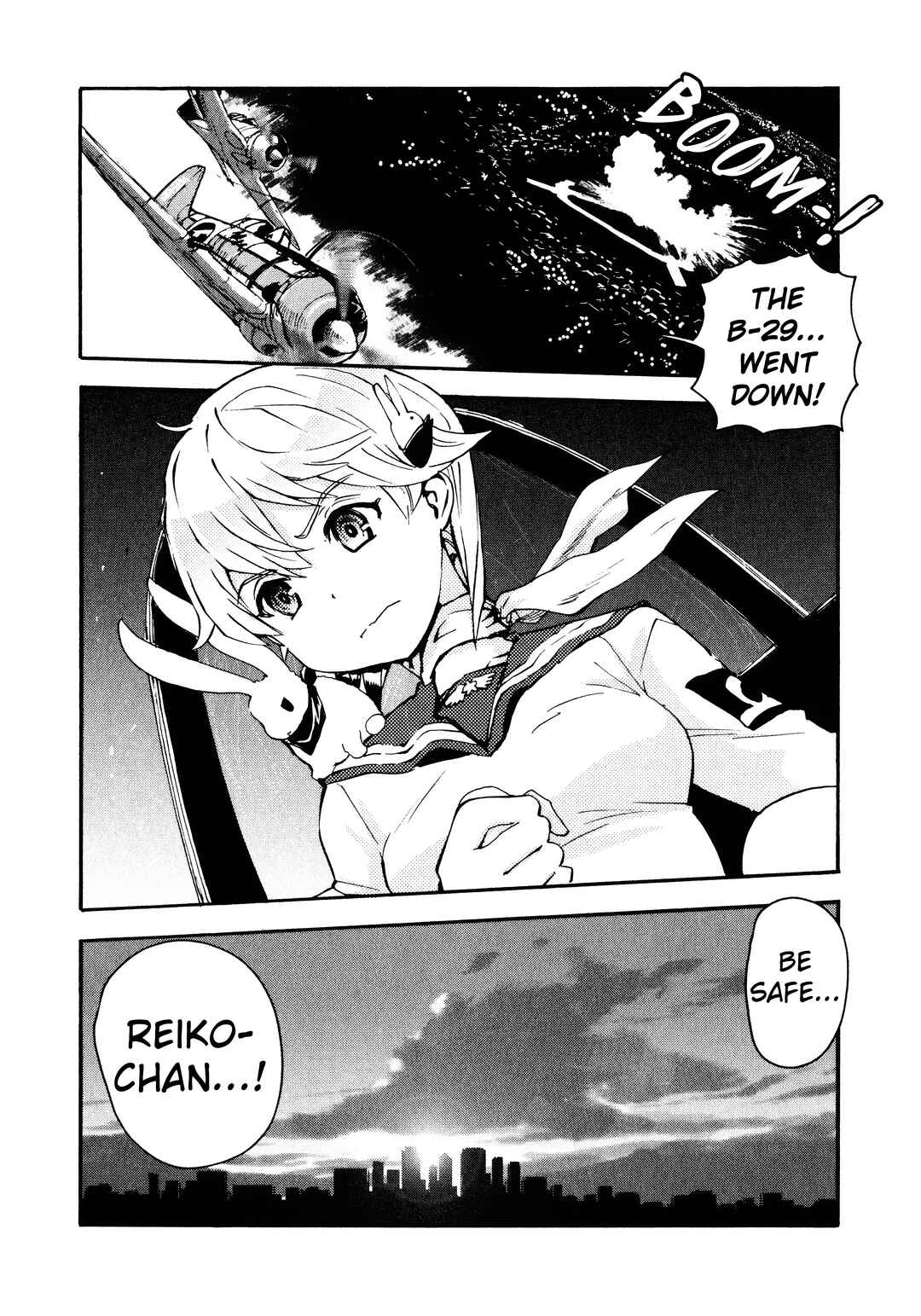 Page 27 Chapter 14 Maki the Shidenkai Pilot
