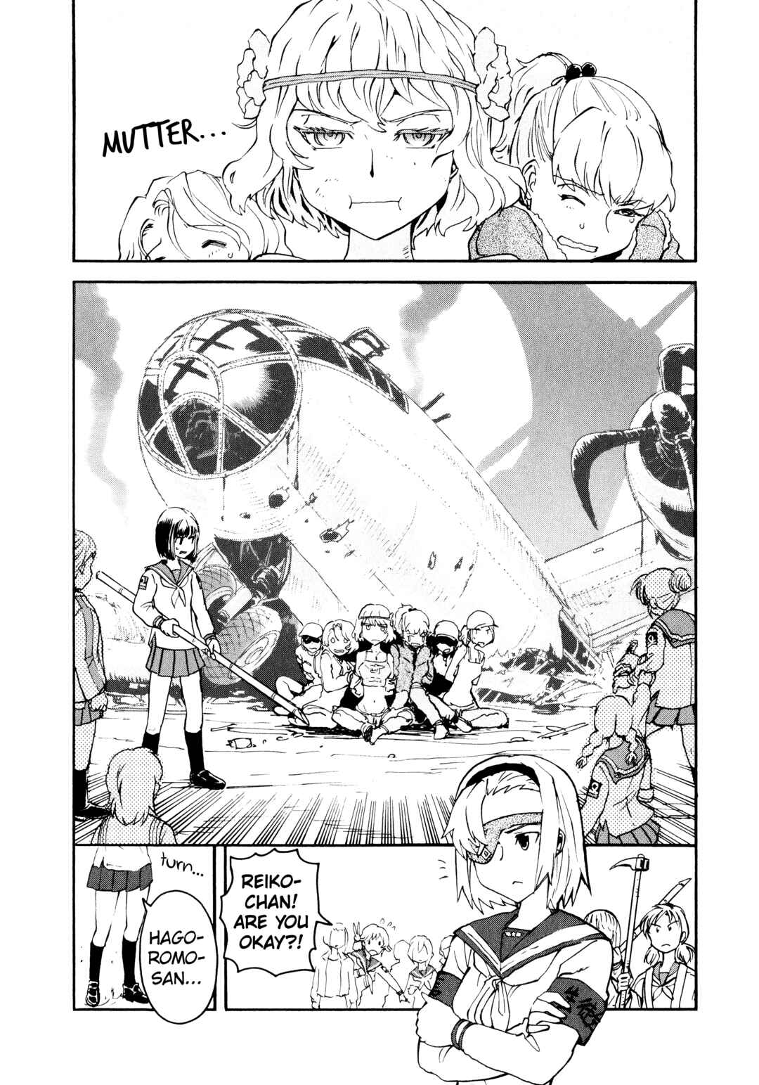 Page 28 Chapter 14 Maki the Shidenkai Pilot
