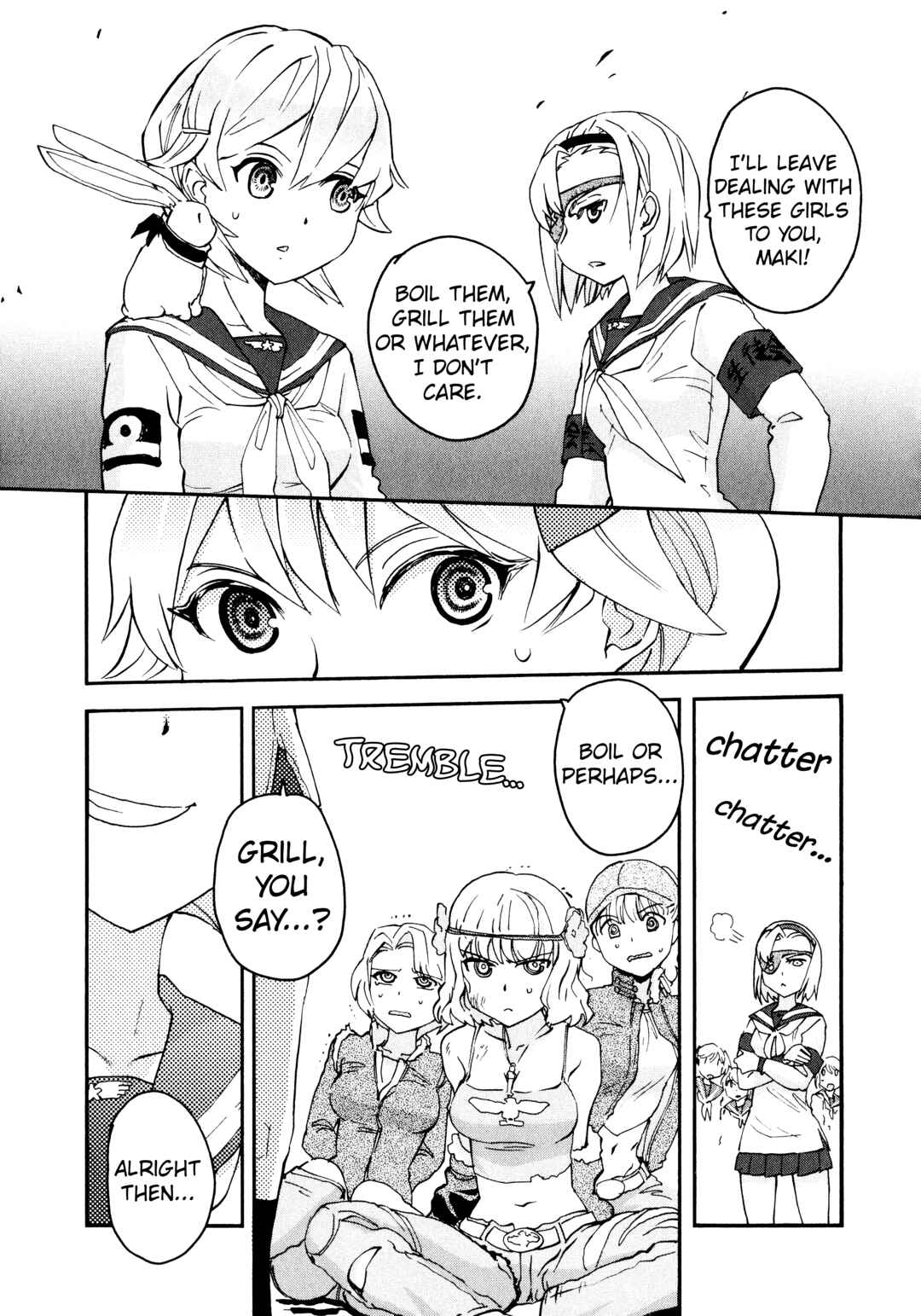 Page 29 Chapter 14 Maki the Shidenkai Pilot