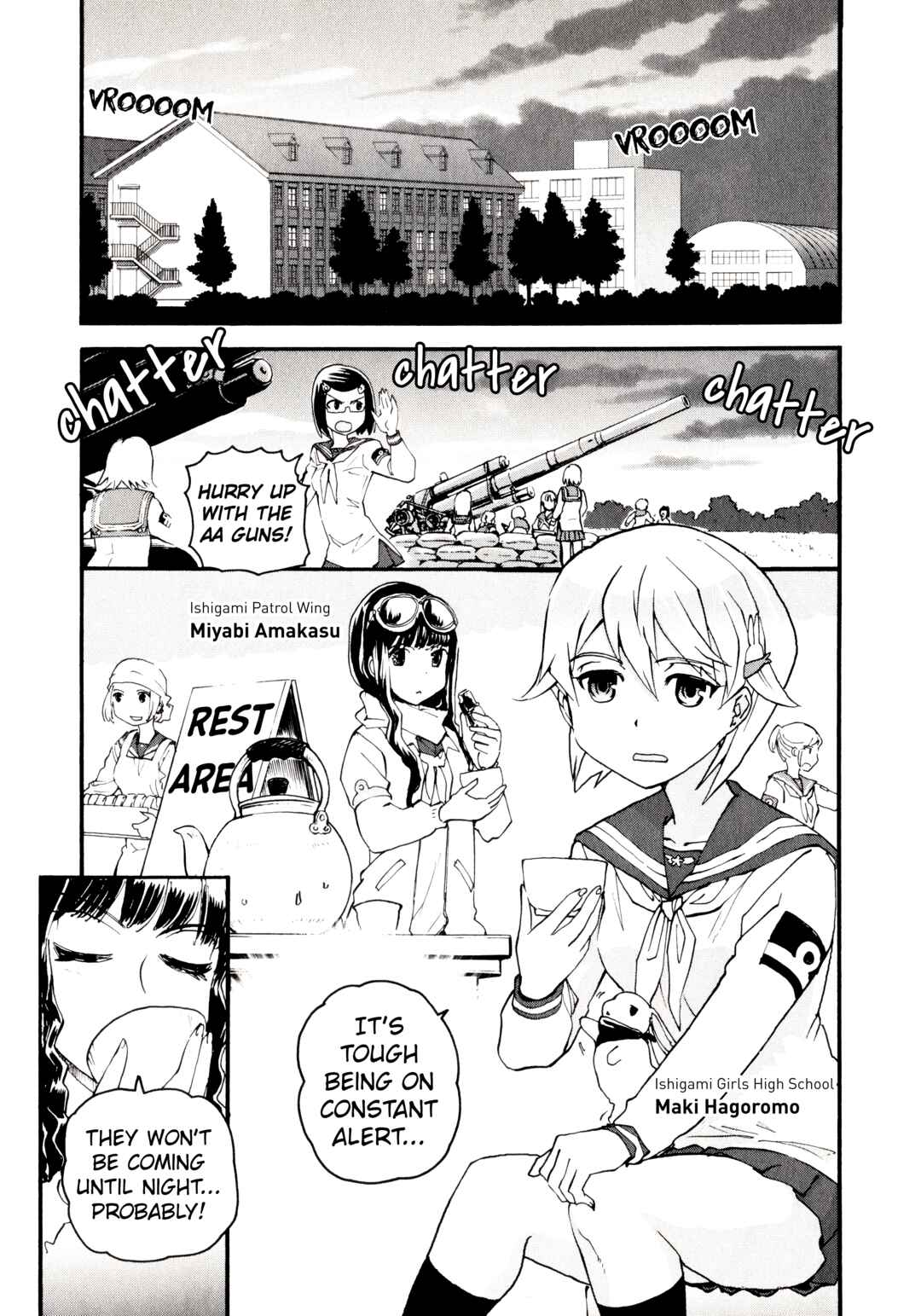 Page 3 Chapter 14 Maki the Shidenkai Pilot