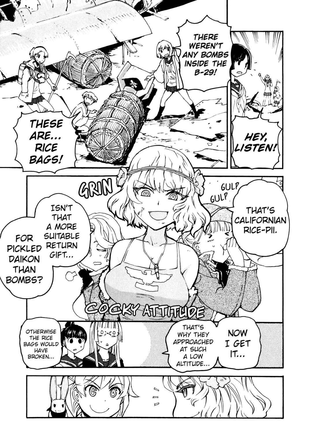 Page 31 Chapter 14 Maki the Shidenkai Pilot