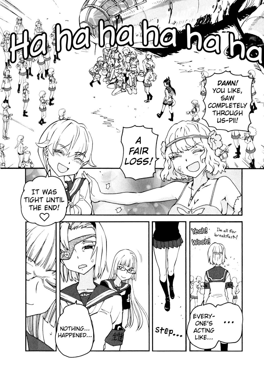 Page 32 Chapter 14 Maki the Shidenkai Pilot