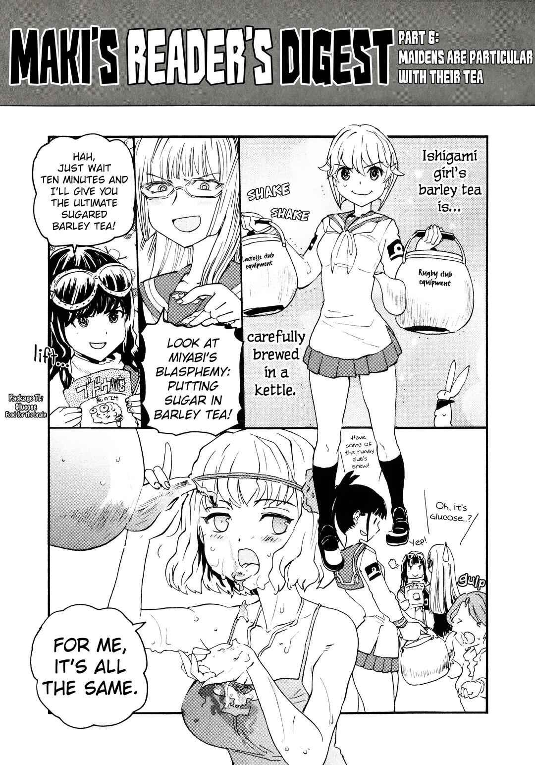 Page 34 Chapter 14 Maki the Shidenkai Pilot