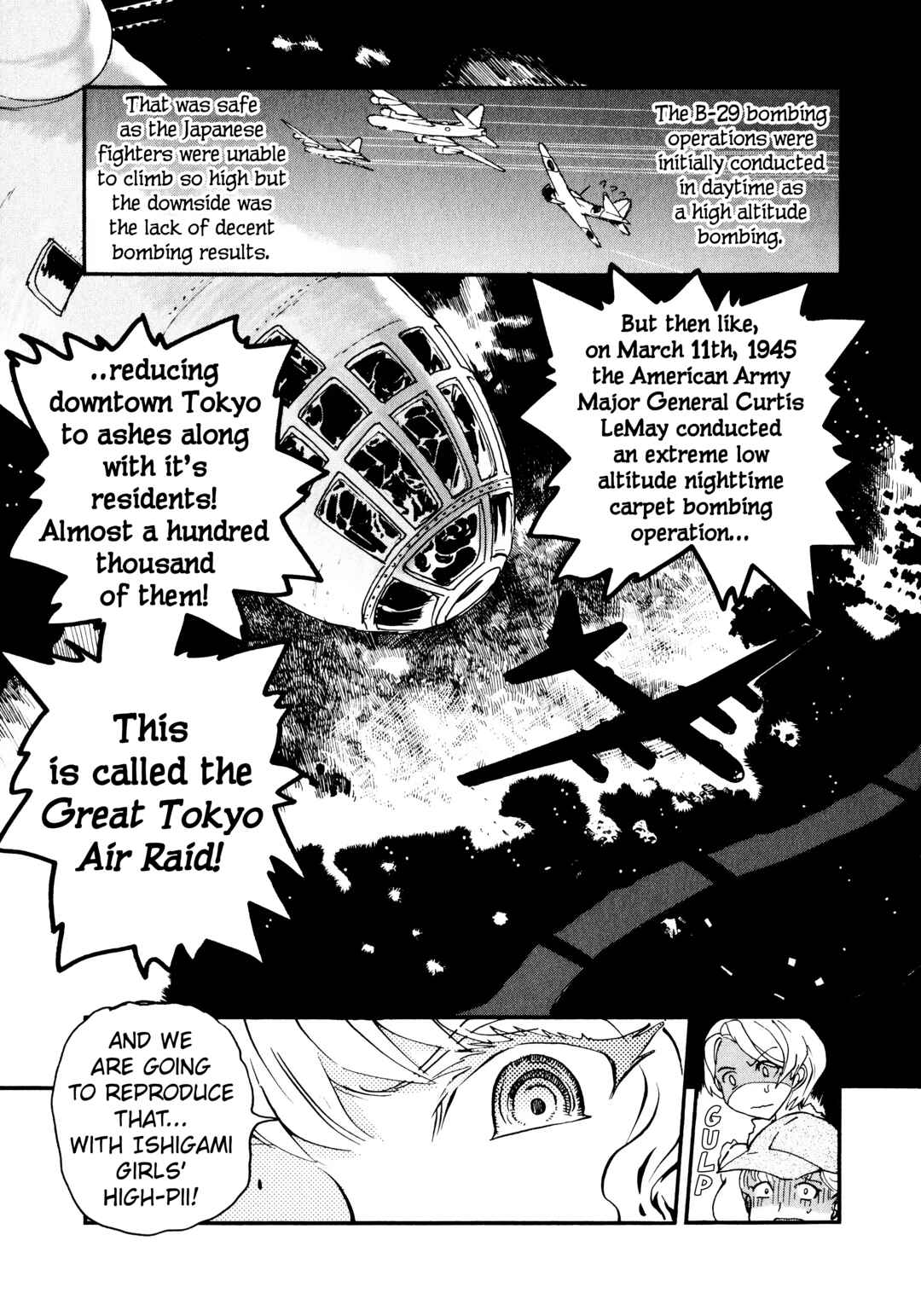Page 7 Chapter 14 Maki the Shidenkai Pilot
