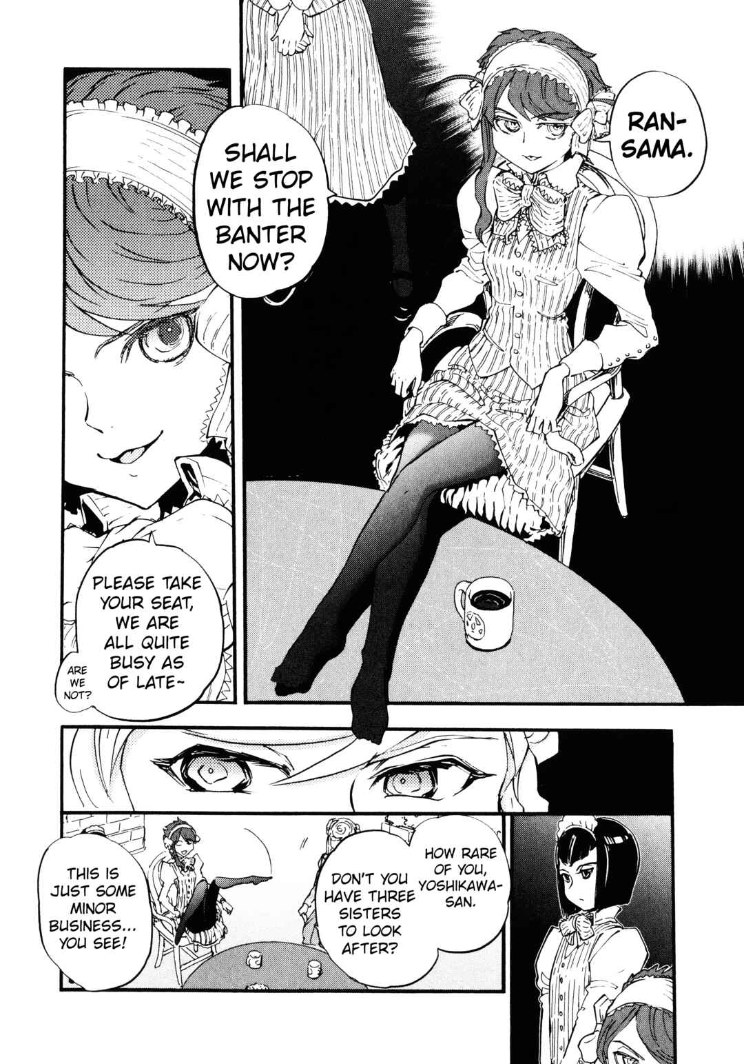 Page 11 Chapter 16 Maki the Shidenkai Pilot