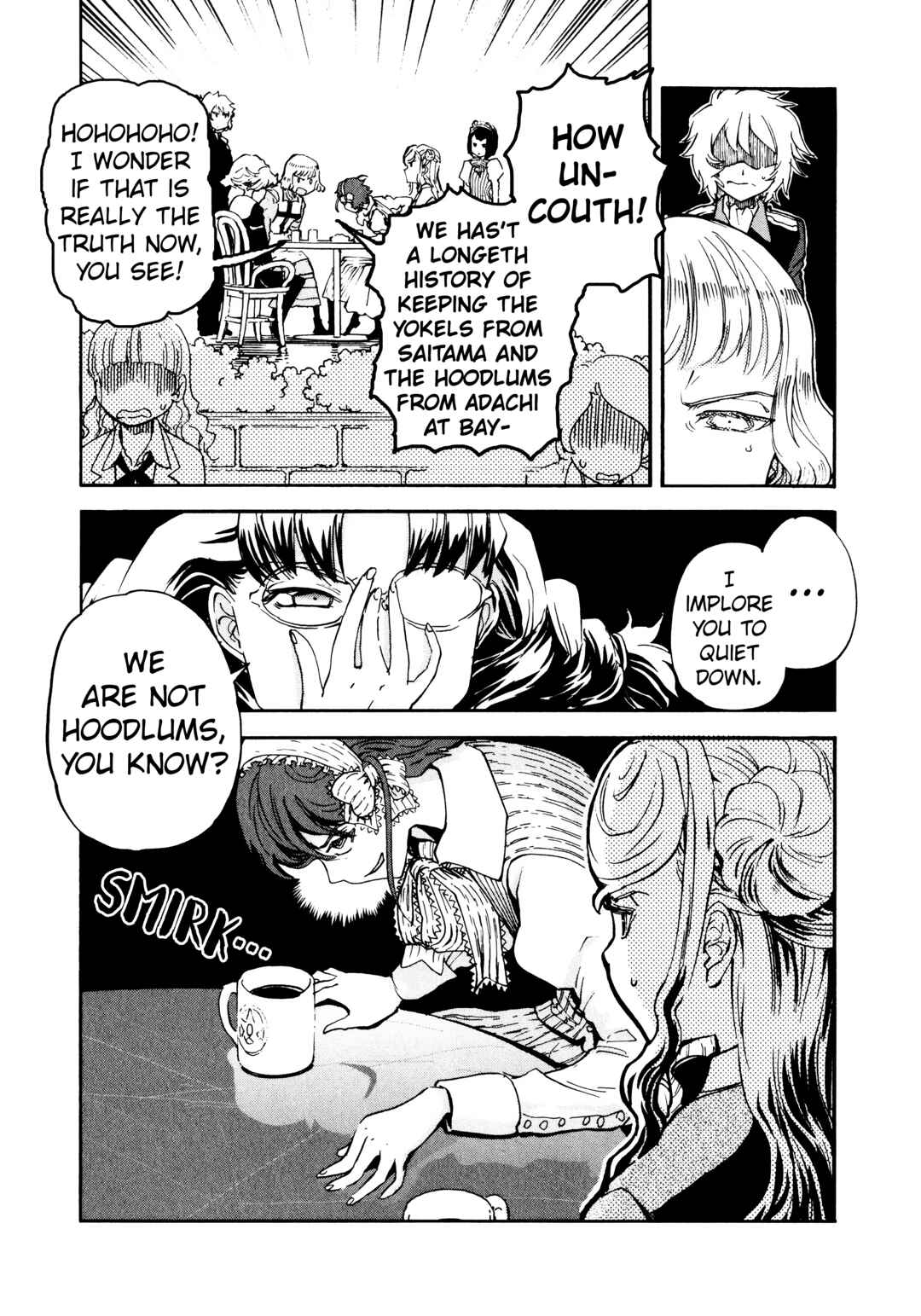 Page 17 Chapter 16 Maki the Shidenkai Pilot