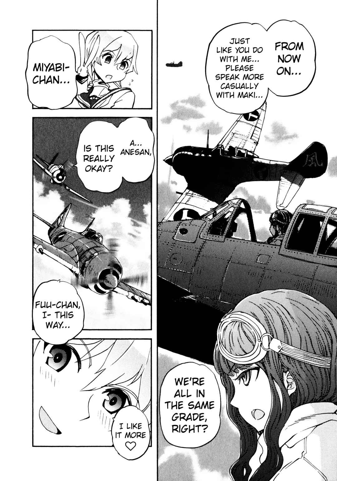 Page 22 Chapter 16 Maki the Shidenkai Pilot