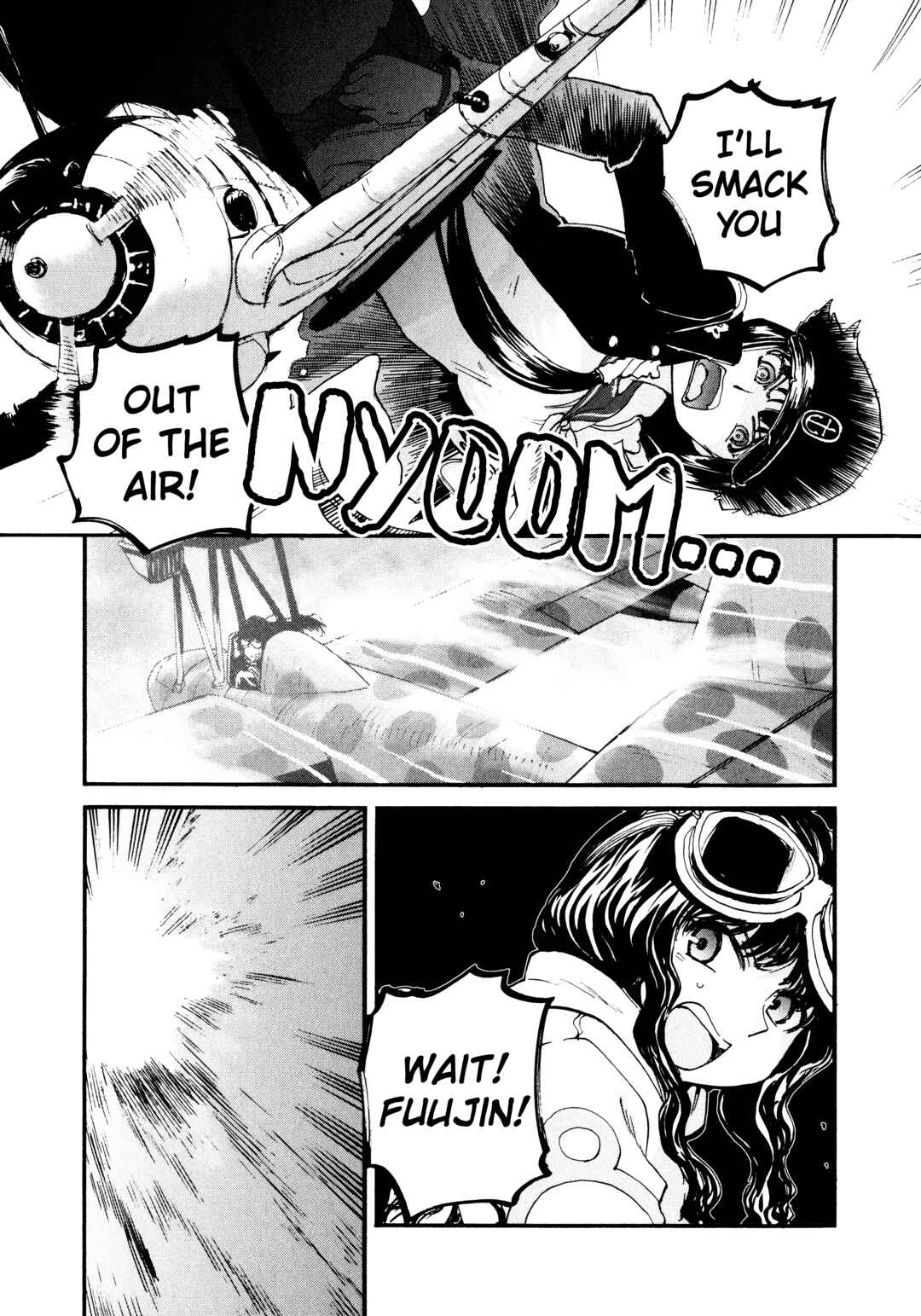 Page 29 Chapter 16 Maki the Shidenkai Pilot