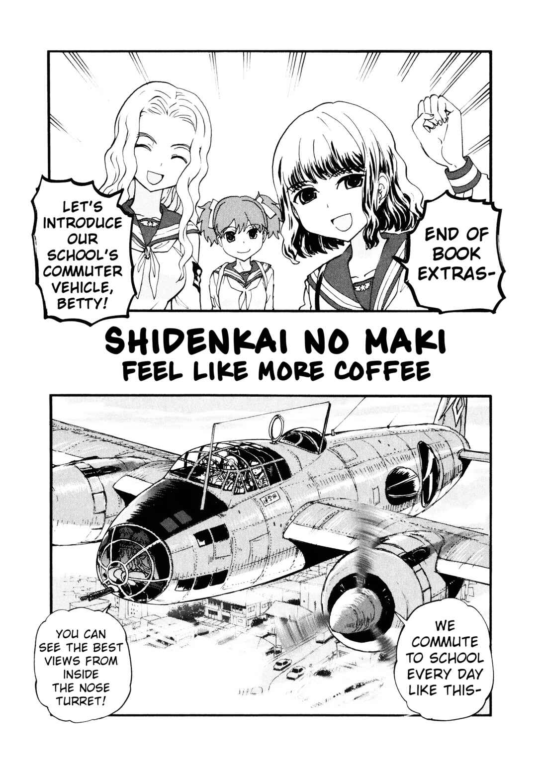 Page 33 Chapter 16 Maki the Shidenkai Pilot