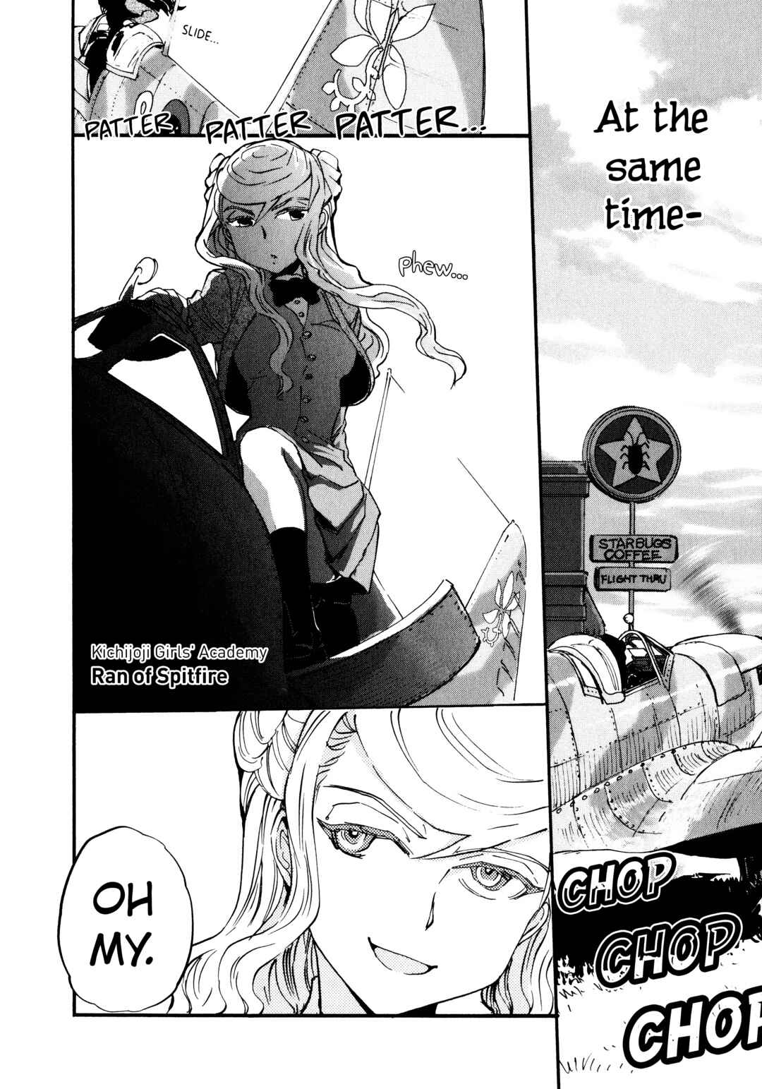 Page 6 Chapter 16 Maki the Shidenkai Pilot